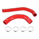 Mishimoto 2019+ RAM Cummins 6.7L Silicone Coolant Hose Kit Red - MMHOSE-RAM-19RD