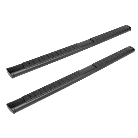 Go Rhino 6in OE Xtreme Composite SideSteps - Black 87in - 680287B