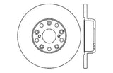 StopTech Drilled Sport Brake Rotor - 128.44090L