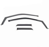 Putco 17-20 Ford SuperDuty - SuperCab (Set of 4) Element Tinted Window Visors - 580067