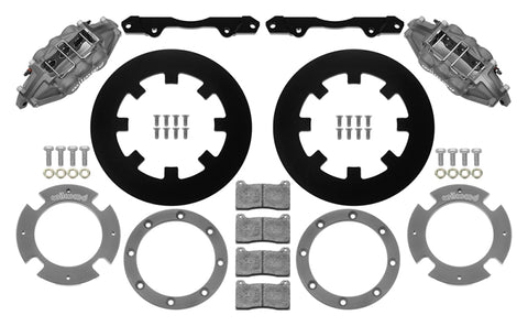 Wilwood 17-21 Can-Am X3RS 6-Piston Front Kit 11.25in - Anodized - 140-17040