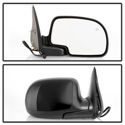 xTune 99-02 Chevy Silverado Power Heated Mirror - Right MIR-03CS99-PW-R - 9938641