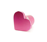 NRG Heart Shape Drift Button Honda - Pink - DB-H003PK