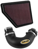 Airaid 2010-2014 Chevy Camaro SS 6.2L V8 F/I Airaid Jr Intake Kit - Oiled / Red Media - 250-714