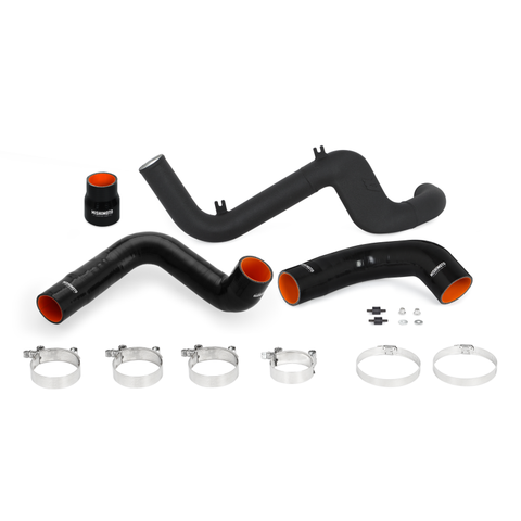 Mishimoto 2016+ Ford Focus RS Intercooler Pipe Kit - Black - MMICP-RS-16KBK