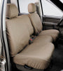 Covercraft 03-06 Chevrolet/GMC P/U Polycotton SeatSaver Custom Front Row Seat Covers - Taupe - SS3351PCTP