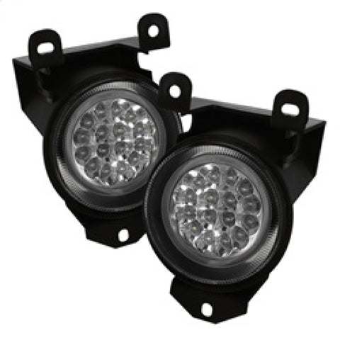 Spyder GMC Yukon Denali 99-06 (Not Fit XL/SLT) LED Fog Lights w/Switch Clear FL-LED-GD99-C - 5015662