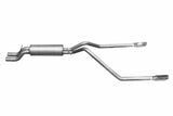 Gibson 01-05 Chevrolet Silverado 2500 HD Base 6.0L 2.5in Cat-Back Dual Split Exhaust - Stainless - 65550