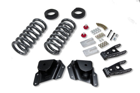 Belltech LOWERING KIT W/O SHOCKS - 663