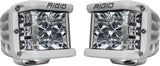 Rigid Industries D-SS - Flood - Set of 2 - White Housing - 862113