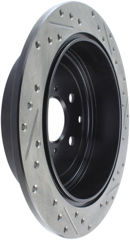 StopTech Sport Drilled & Slotted Rotor - Rear Right - 127.44166R