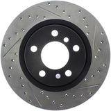 StopTech Slotted & Drilled Sport Brake Rotor - 127.34139L