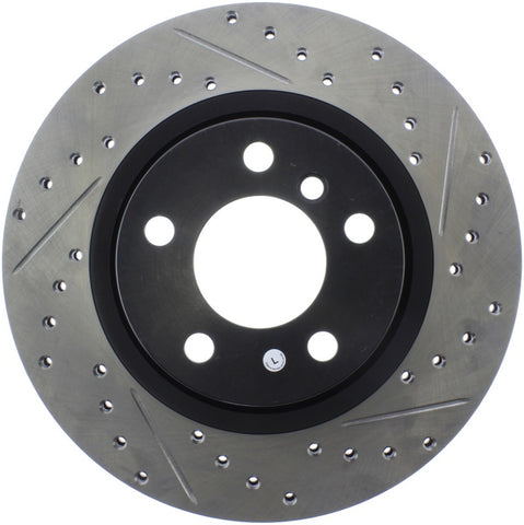 StopTech Slotted & Drilled Sport Brake Rotor - 127.34139L