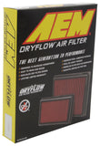 AEM 2015 Hyundai Genesis Sedan V6-3.8L F/I Dryflow Air Filter - 28-50019