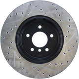 StopTech Slotted & Drilled Sport Brake Rotor - 127.34072R