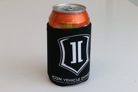 ICON Black Koozie w/Shield - ICON-KOOZIE