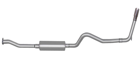 Gibson 98-00 Chevrolet S10 Base 2.2L 2.5in Cat-Back Single Exhaust - Aluminized - 14429