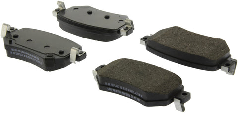 StopTech Street Brake Pads - Rear - 308.18740