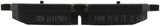 StopTech Street Brake Pads - Rear - 308.17800