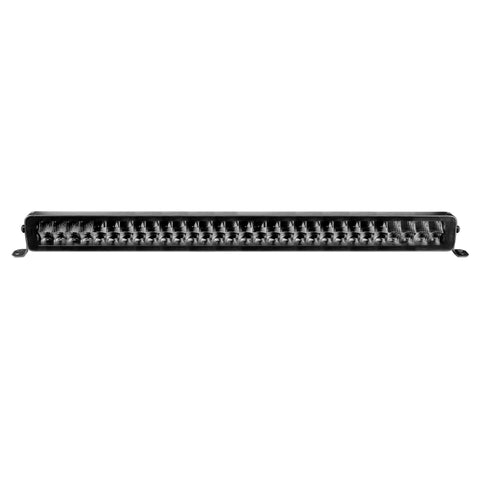 Go Rhino Xplor Blackout Series Dbl Row LED Light Bar (Side/Track Mount) 32in. - Blk - 753003011CDS