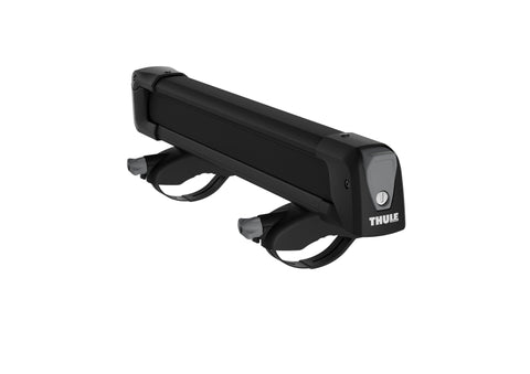 Thule SnowPack M Ski/Snowboard Rack - Black (Up to 4 Pair Skis/2 Snowboards) - 7324B