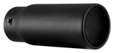 Spectre Exhaust Tip 4in. Resonated - Black - 22362