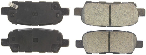 StopTech Street Select Brake Pads - Rear - 305.09050