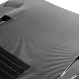 Seibon 09-12 Nissan GTR R35 GTII-Style Carbon Fiber Hood - HD0910NSGTR-GTII