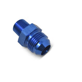 Russell Performance -6 AN to 1/8in NPT Straight Flare to Pipe (Blue) - 660450