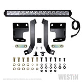 Westin 19-22 Ford Ranger Ultimate LED Bull Bar - Tex. Blk - 32-3985L