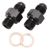 Russell Performance -6 AN 1/4in NPSM (2 per pack) - 640520