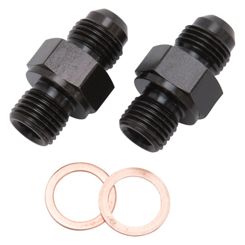 Russell Performance -6 AN 1/4in NPSM (2 per pack) - 640520