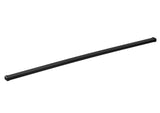 Thule SquareBar 127 Load Bars for Evo Roof Rack System (2 Pack / 50in) - Black - 712300