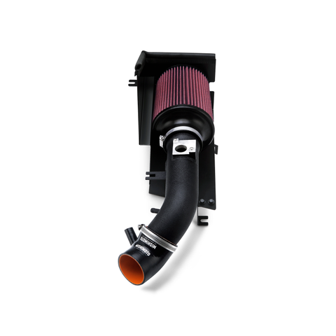 Mishimoto 06-11 Honda Civic Si Performance Air Intake w/ Heat Shield - Wrinkle Black - MMAI-CIV-06SIHWBK