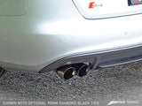 AWE Tuning Audi B8 / B8.5 S4 3.0T Touring Edition Exhaust - Diamond Black Tips (90mm) - 3010-43014