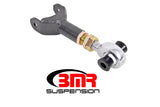 BMR 11-14 S197 Mustang Upper Control Arm On-Car Adj. Rod Ends - Black Hammertone - UTCA038H