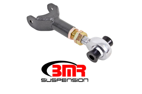 BMR 11-14 S197 Mustang Upper Control Arm On-Car Adj. Rod Ends - Black Hammertone - UTCA038H