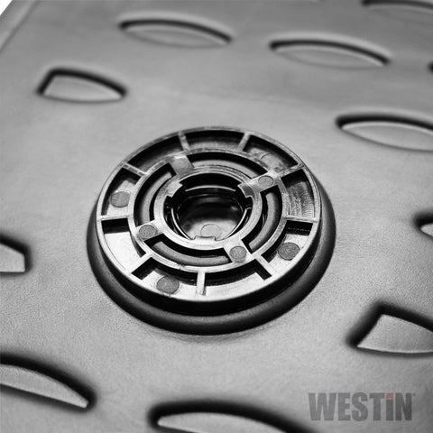 Westin 1990-2017 Mercedes-Benz G-Class Profile Floor Liners 4pc - Black - 74-27-41001