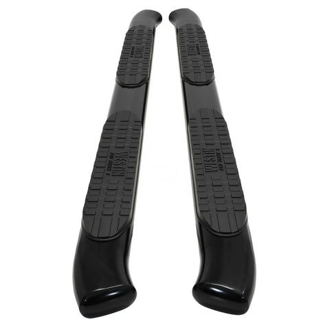 Westin 21-22 Ford Bronco (4-Door) PRO TRAXX 5 Oval Nerf Step Bars - Textured Black - 21-54195