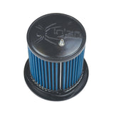 Injen NanoWeb Dry Air Filter- 5.5 Twis-Lok Base/ 3.5 Neck/ 4.0 Top w/Barb Fitting/ 6.5 Tall 55 Pleat - X-1086-BB