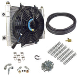 BD Diesel Xtruded Trans Oil Cooler - 1/2 inch Cooler Lines - 1030606-1/2