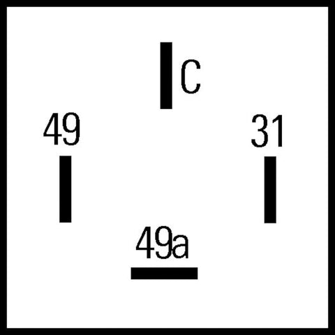 Hella Flasher Unit Led 12V 3+1 - 009492111