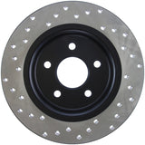 StopTech Drilled Sport Brake Rotor - 128.39039L