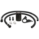 Mishimoto 2021+ Ford Bronco 2.3L Baffled Oil Catch Can - PCV Side - Black - MMBCC-BR23-21P