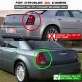 Spyder Chrysler 300 05-07 LED Tail Lights Chrome ALT-YD-CHR305-LED-C - 5001634