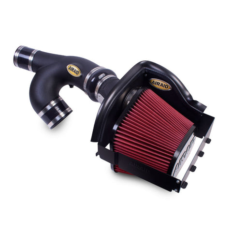 Airaid Intake System, Bifurcated Tube, Dry / Blue Media 11-14 Ford F-150 3.5L Ecoboost - 403-101