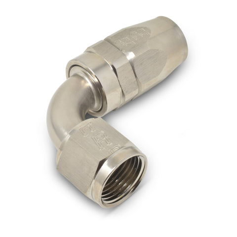 Russell Performance -10 AN Endura 90 Degree Full Flow Hose End - 610181