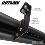 Westin 2019 Chevrolet/GMC Silverado/Sierro Crew Cab Outlaw Nerf Step Bars - 58-54135