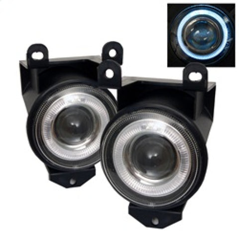 Spyder Chevy Silverado 1500/2500 99-02 Projector Headlights CCFL Halo LED Black Smoke FL-P-GD99-HL - 5021410