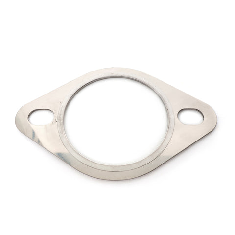 BLOX Racing Mls Exhaust Gasket - 2in 2-Hole - BXFL-00044-MLS